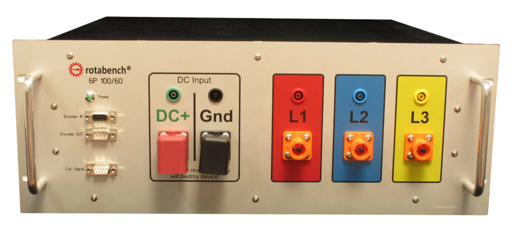 rotabench 6P 100/60 Hardware