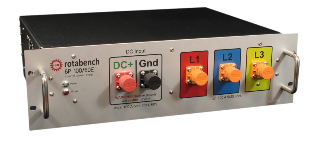 rotabench 6P 100/60E side view