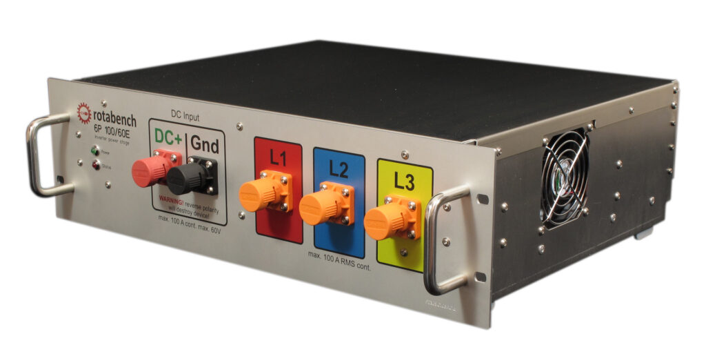 rotabench 6P 100/60E side view