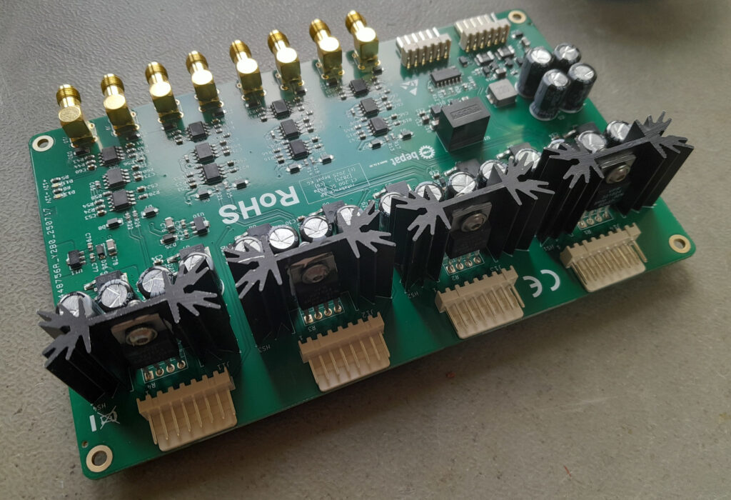 LEM CT-200 Signal Conditioning PCB