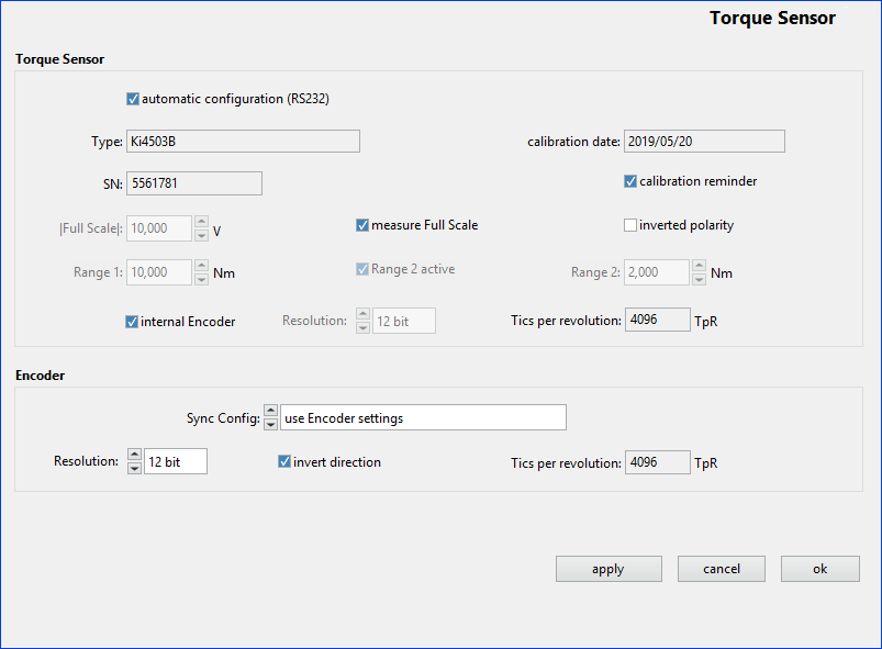 rotabench EPS Basic software